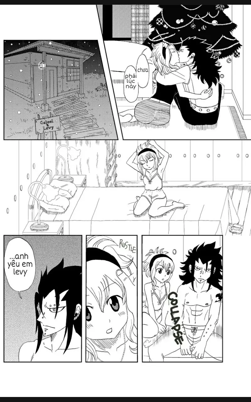 GajeeLevy Christmas Manga - Full trang 4
