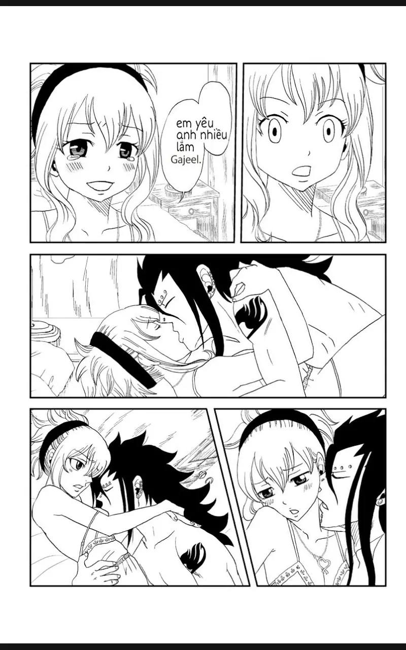 GajeeLevy Christmas Manga - Full trang 5