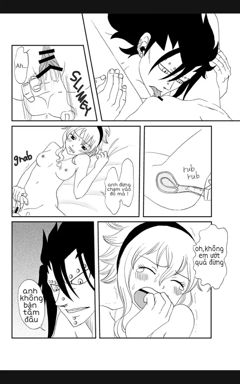GajeeLevy Christmas Manga - Full trang 6