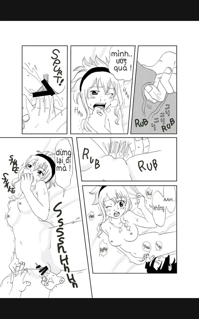 GajeeLevy Christmas Manga - Full trang 7