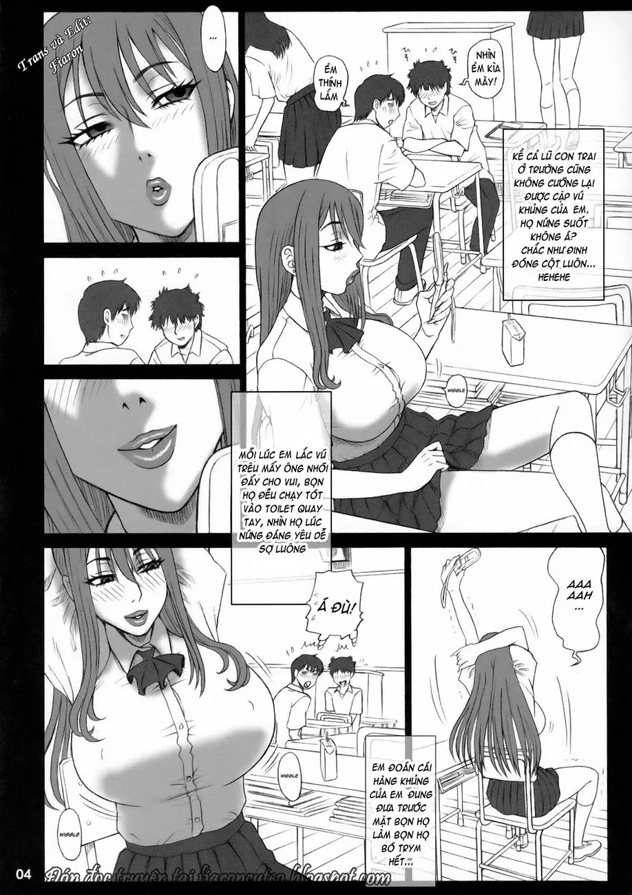 23 Kaiten ♀ no Ana - Bitch Hole - Full trang 3