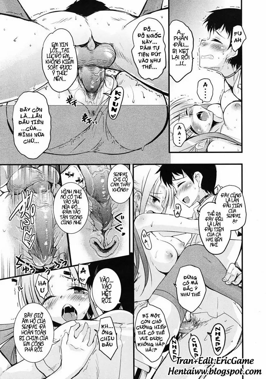 Seitokai no Pet - Full trang 13