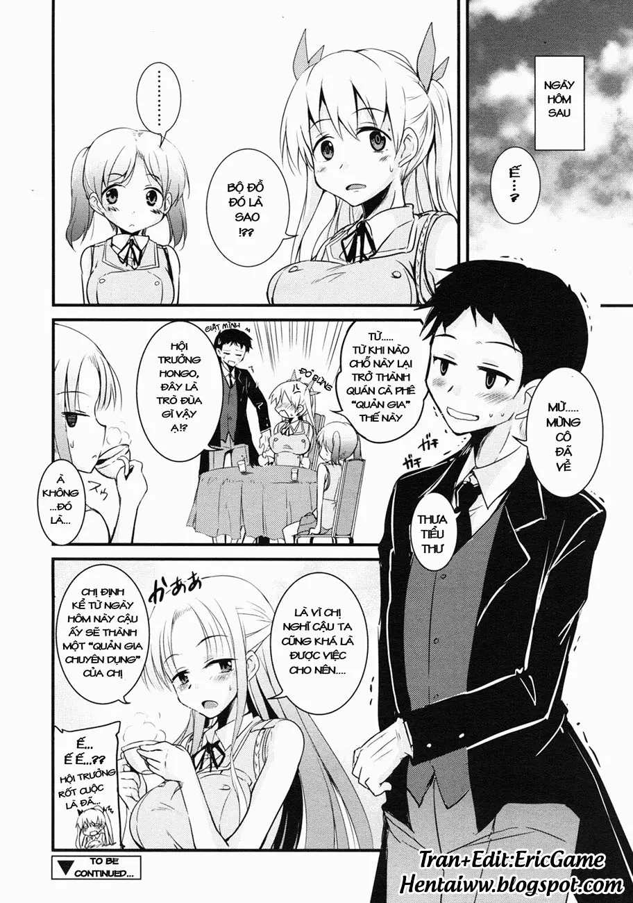 Seitokai no Pet - Full trang 22