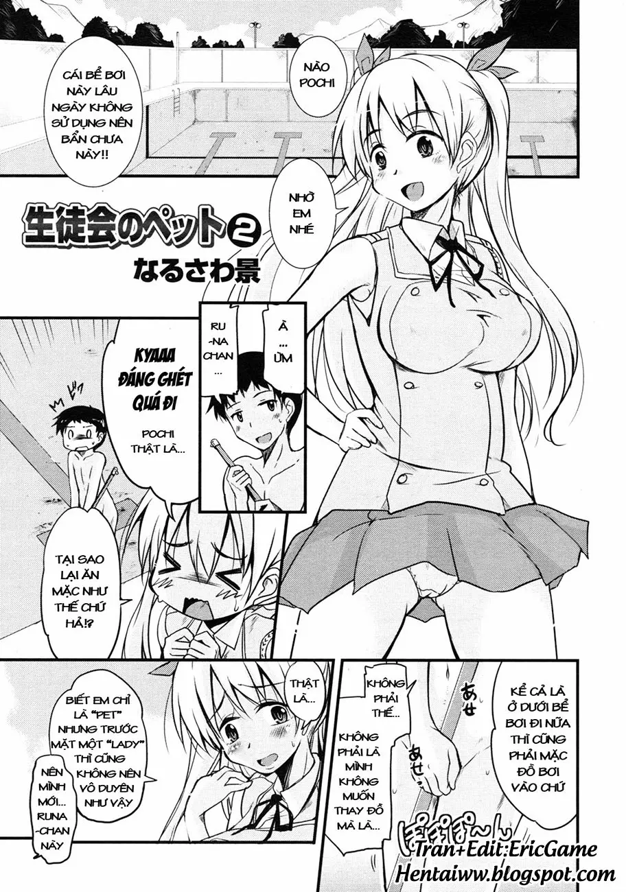 Seitokai no Pet - Full trang 25