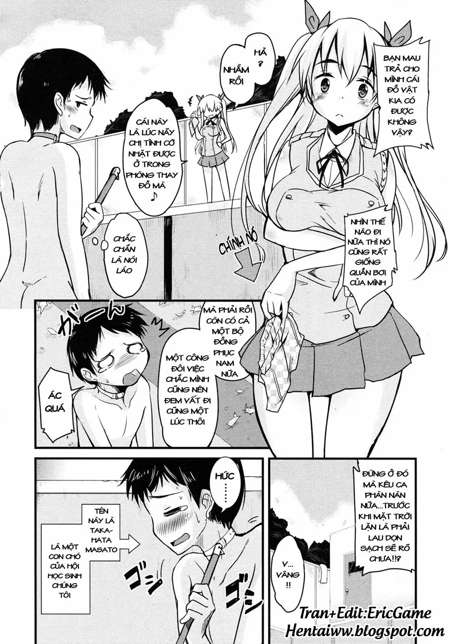Seitokai no Pet - Full trang 26