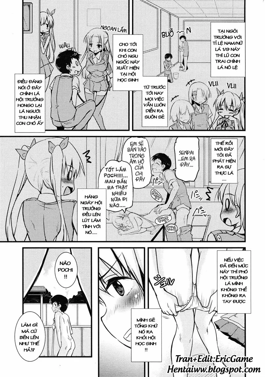 Seitokai no Pet - Full trang 27
