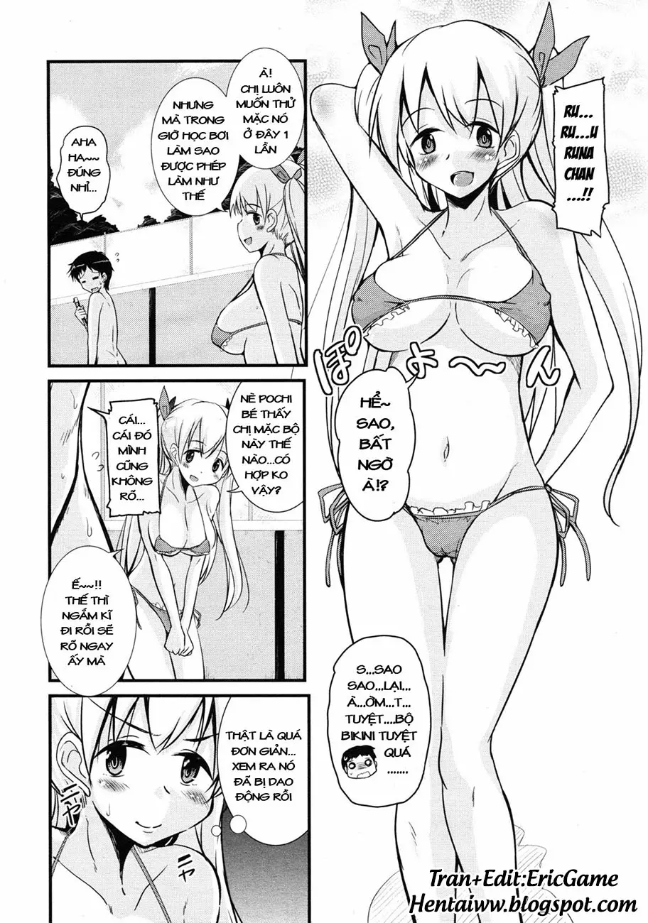 Seitokai no Pet - Full trang 28