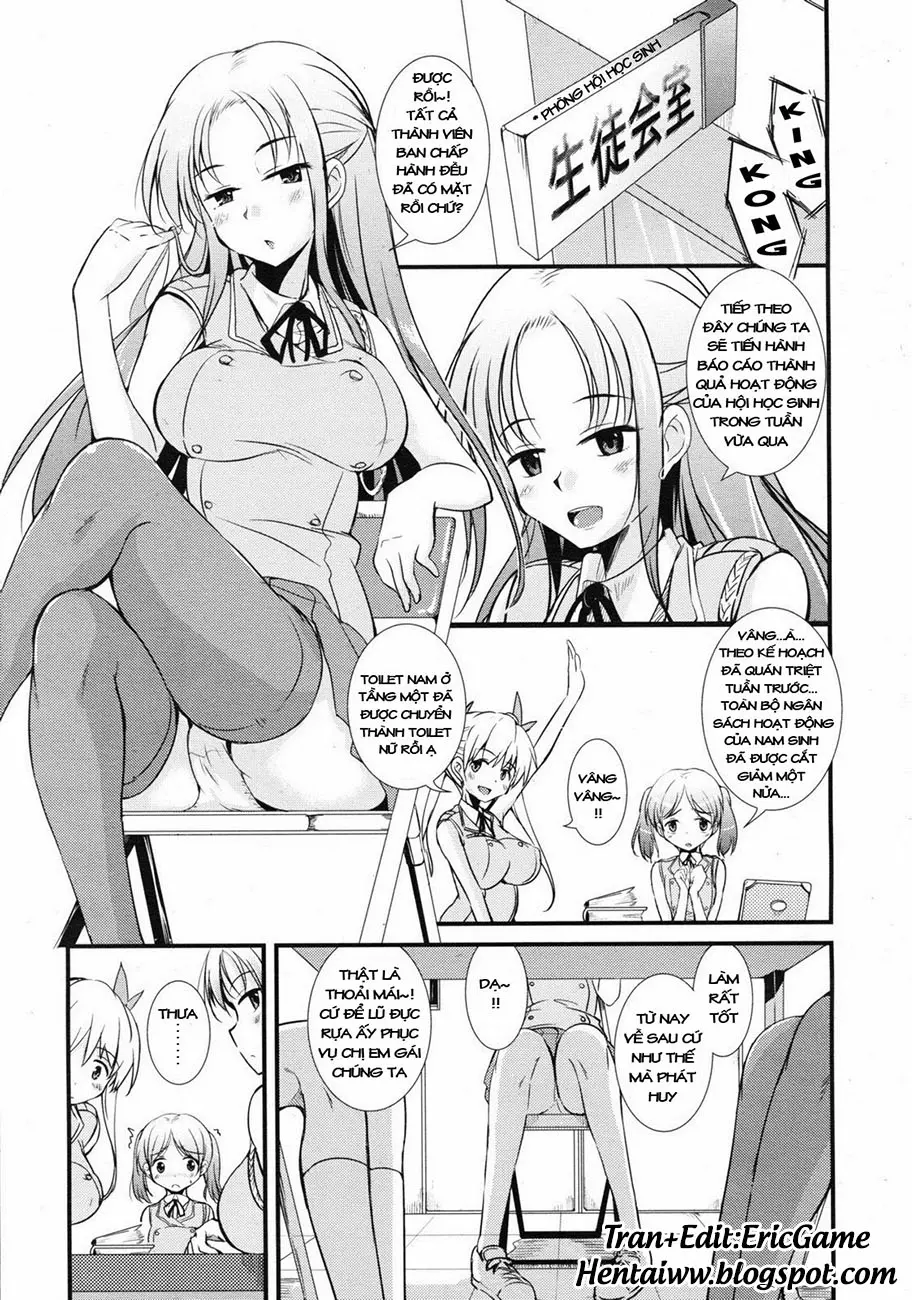 Seitokai no Pet - Full trang 3