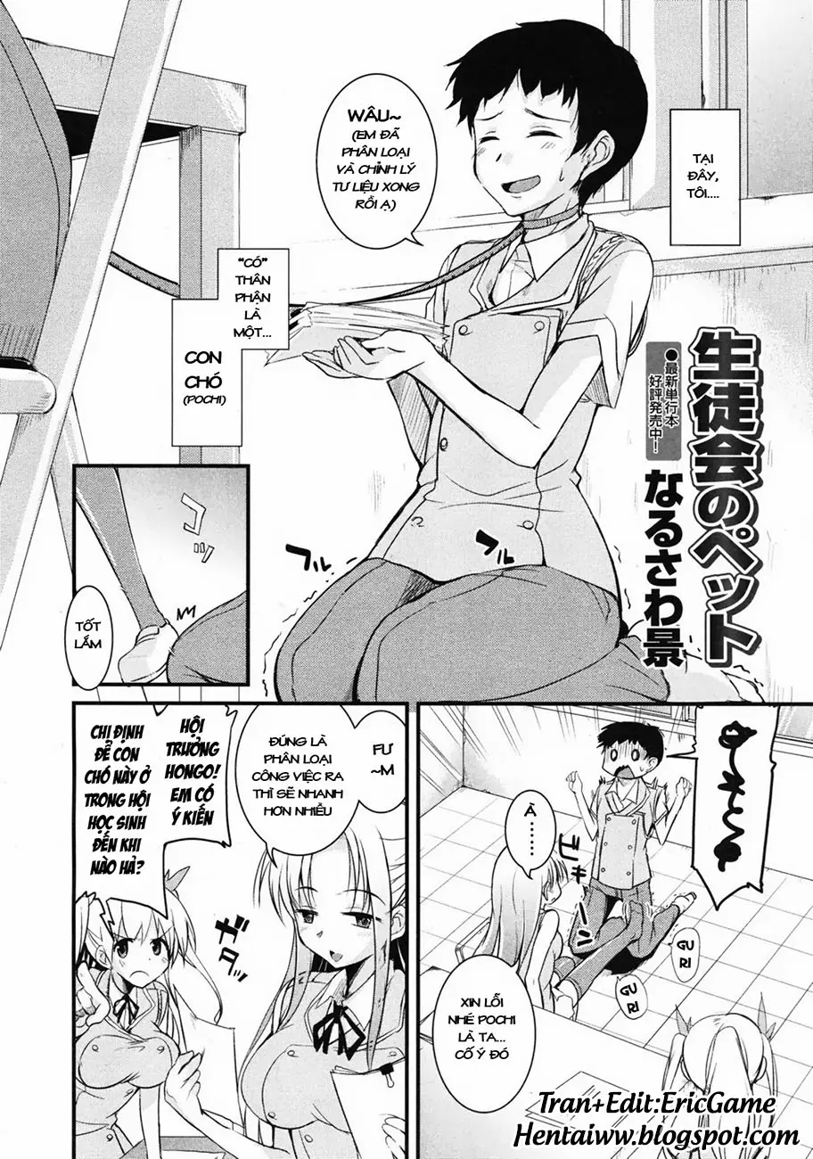 Seitokai no Pet - Full trang 4