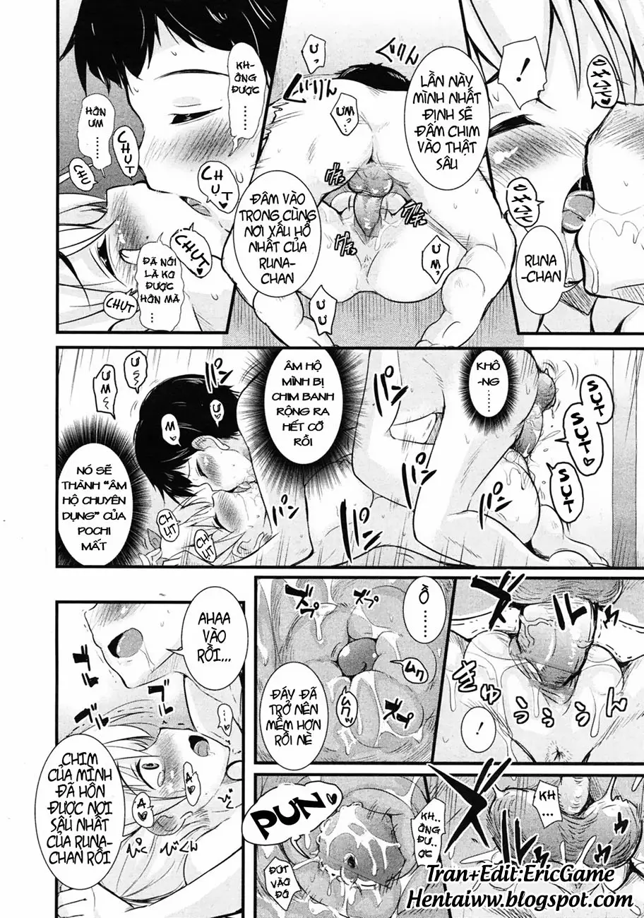 Seitokai no Pet - Full trang 40