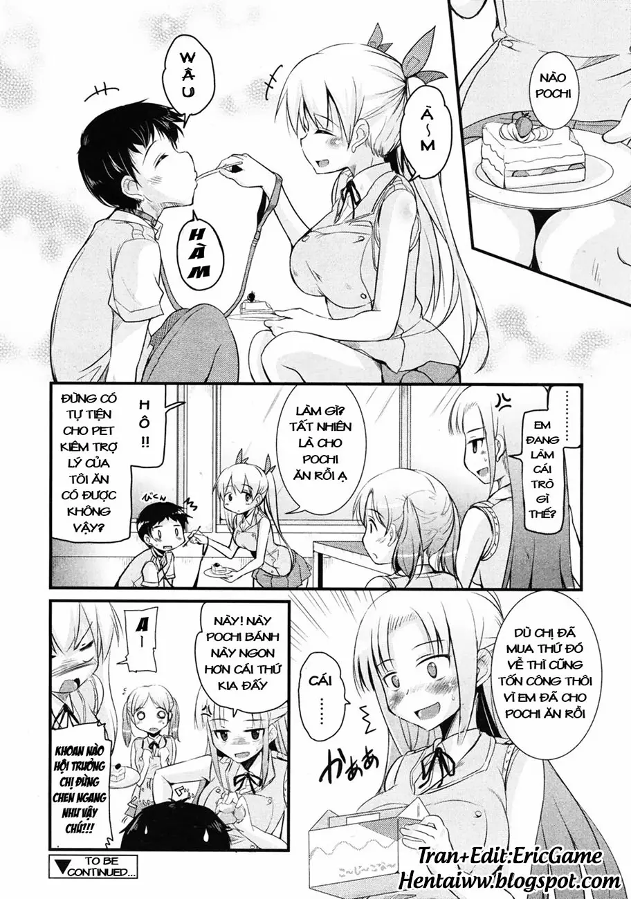 Seitokai no Pet - Full trang 44