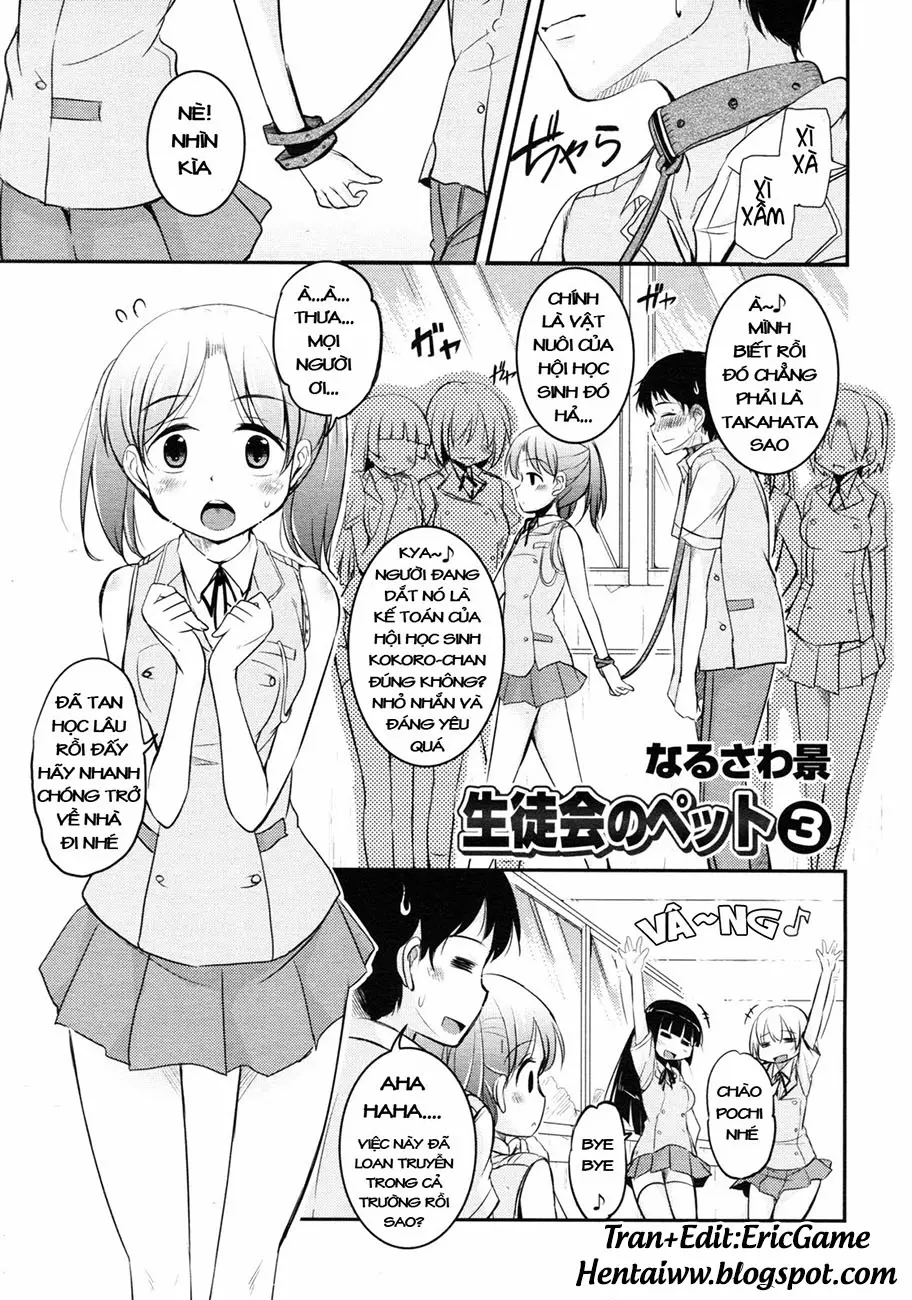 Seitokai no Pet - Full trang 47