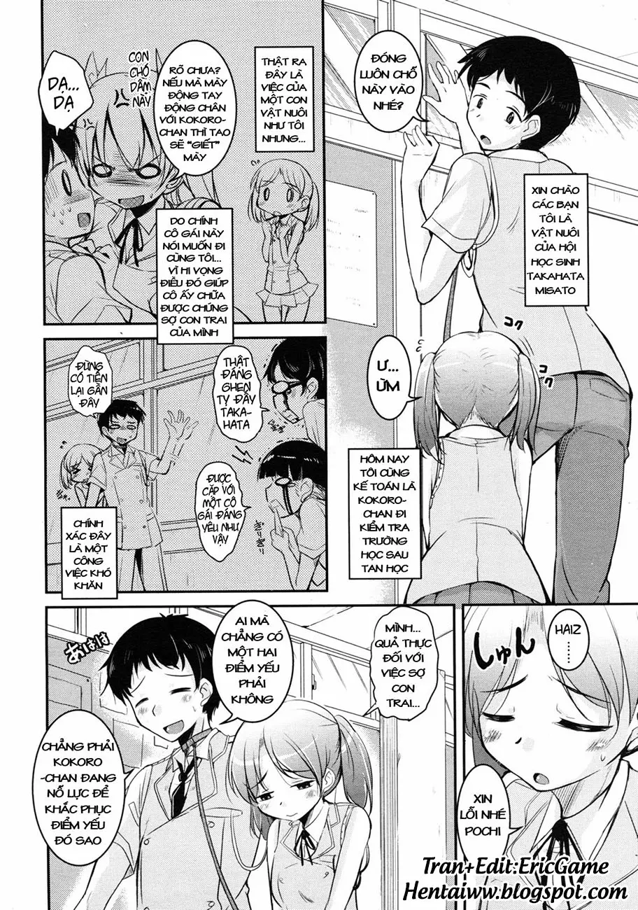 Seitokai no Pet - Full trang 48