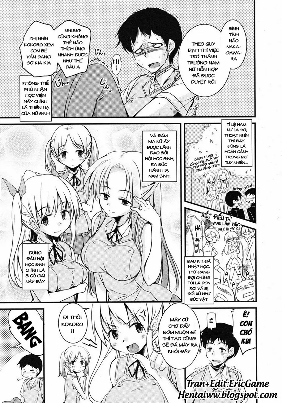 Seitokai no Pet - Full trang 5
