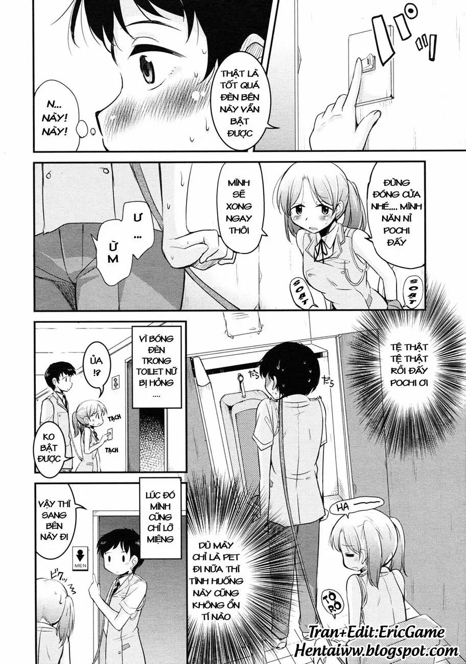 Seitokai no Pet - Full trang 50