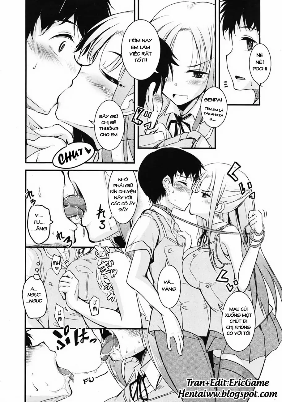Seitokai no Pet - Full trang 6