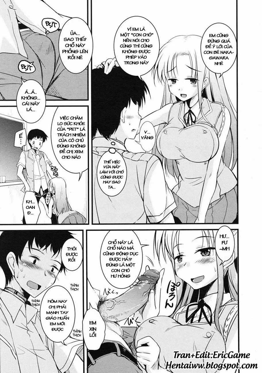 Seitokai no Pet - Full trang 7