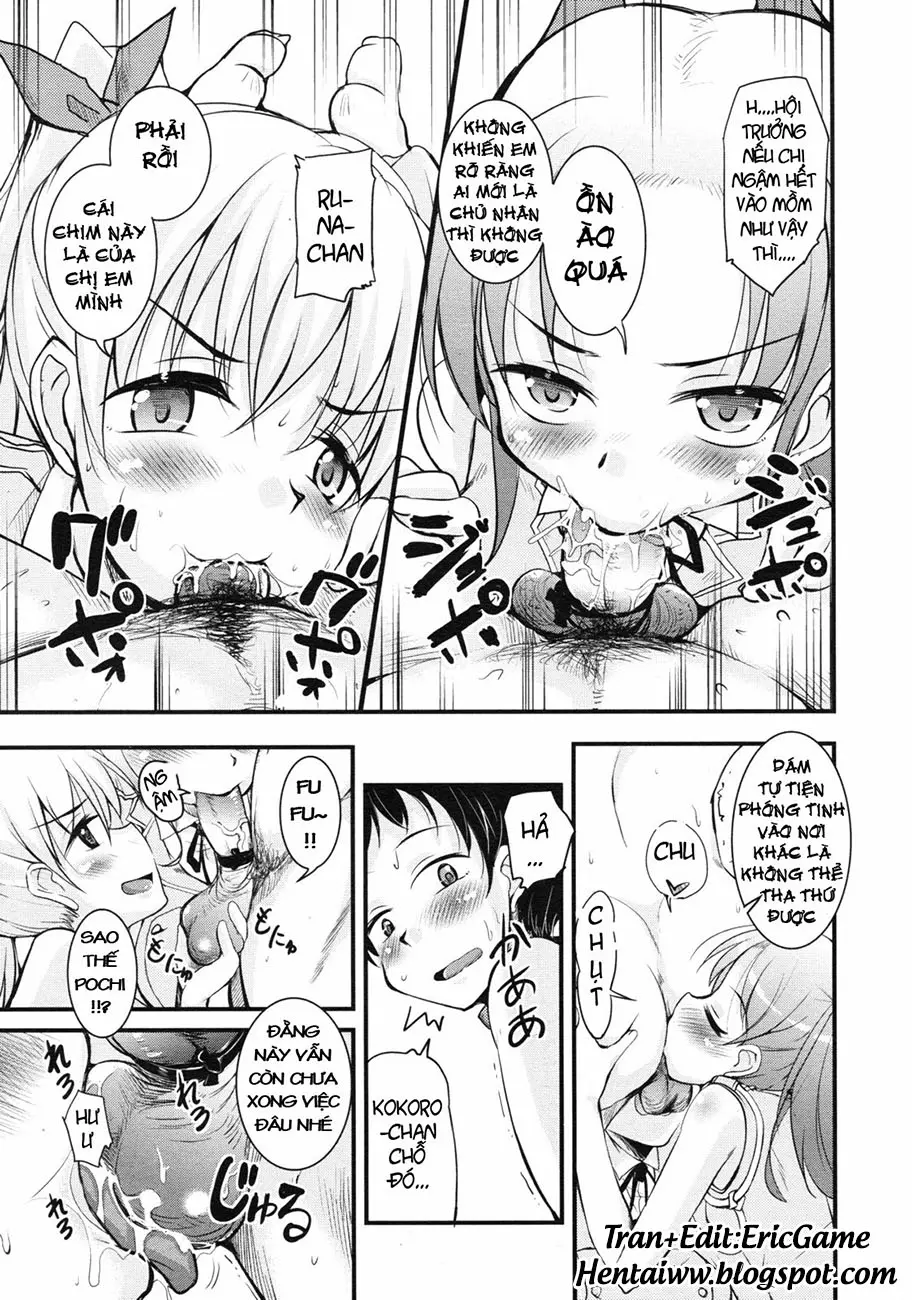 Seitokai no Pet - Full trang 71