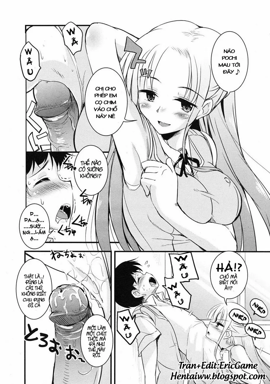 Seitokai no Pet - Full trang 8