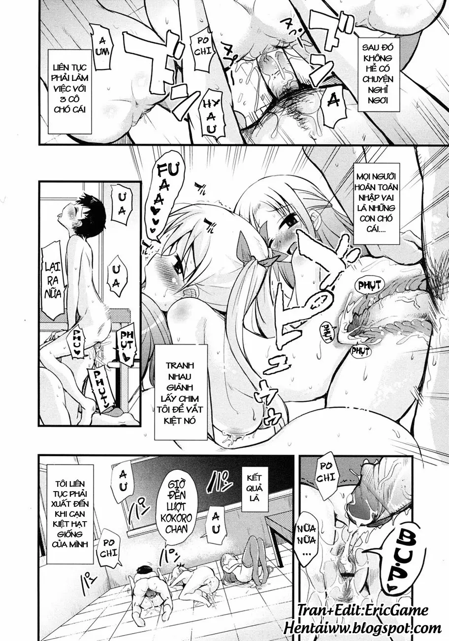 Seitokai no Pet - Full trang 86