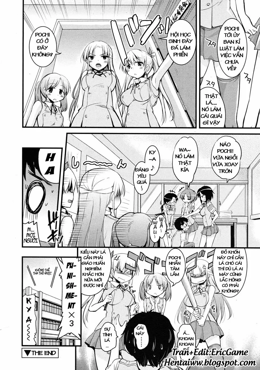 Seitokai no Pet - Full trang 88