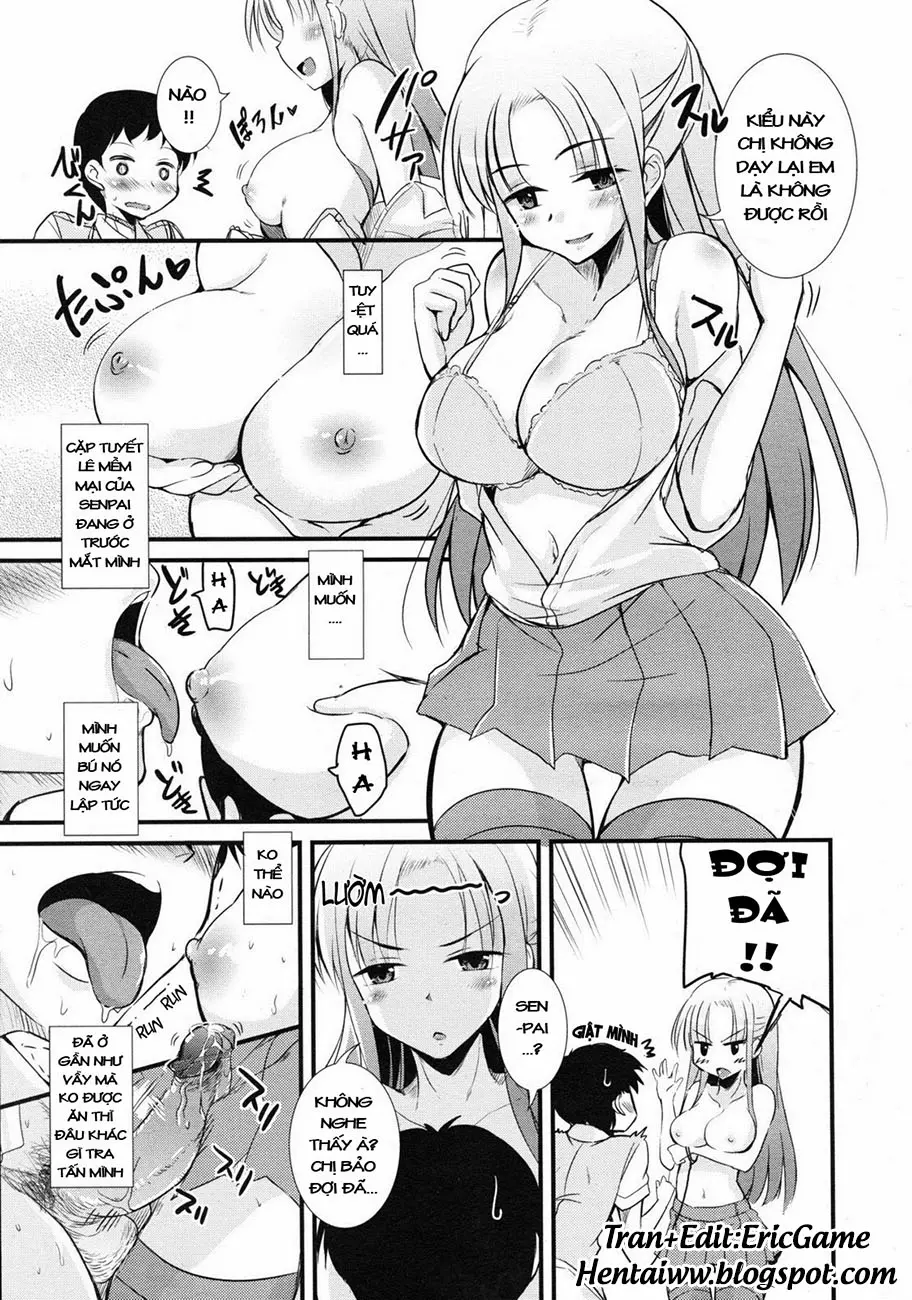 Seitokai no Pet - Full trang 9