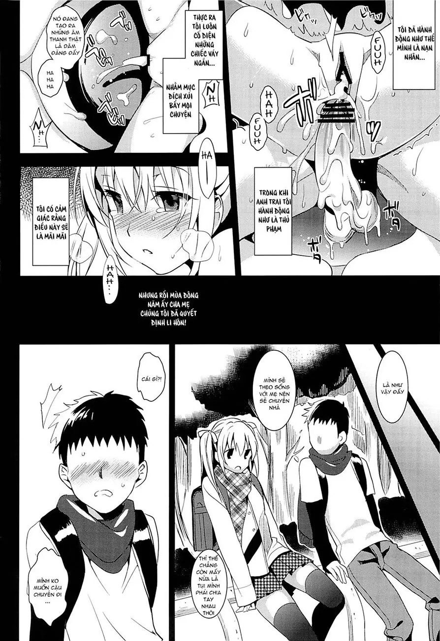 IMOUTO COLLECTION Ch. 1-2 - Full trang 17