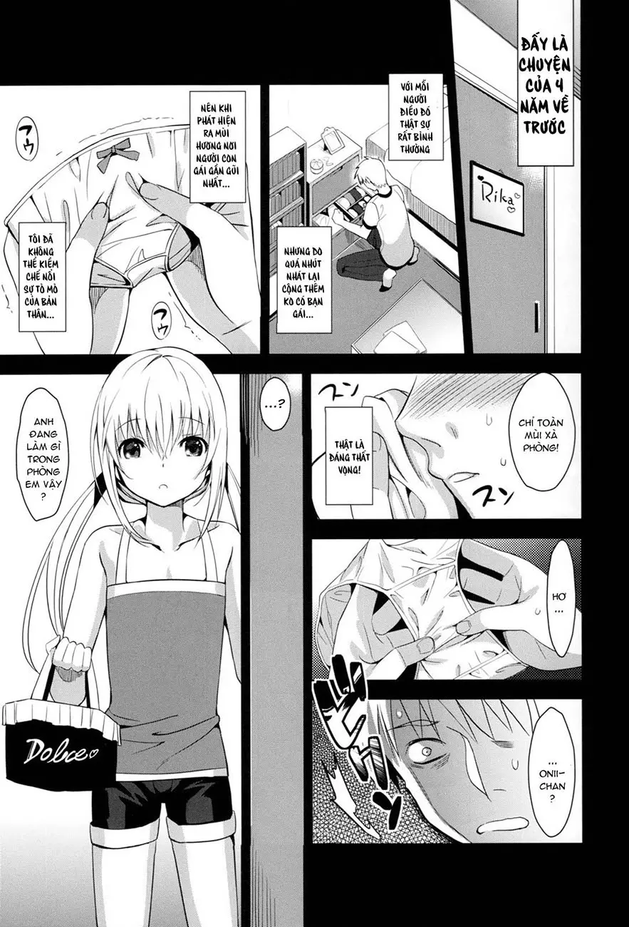 IMOUTO COLLECTION Ch. 1-2 - Full trang 21