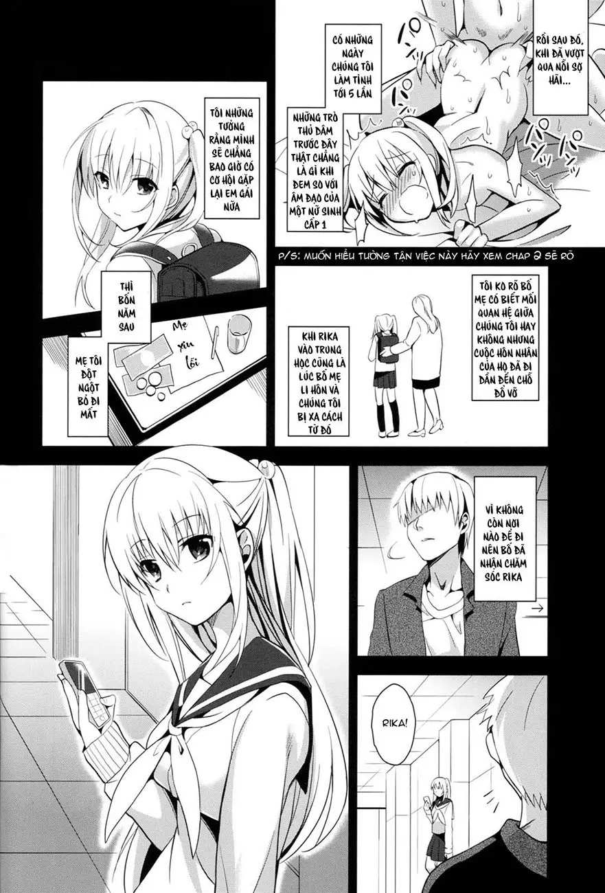 IMOUTO COLLECTION Ch. 1-2 - Full trang 24