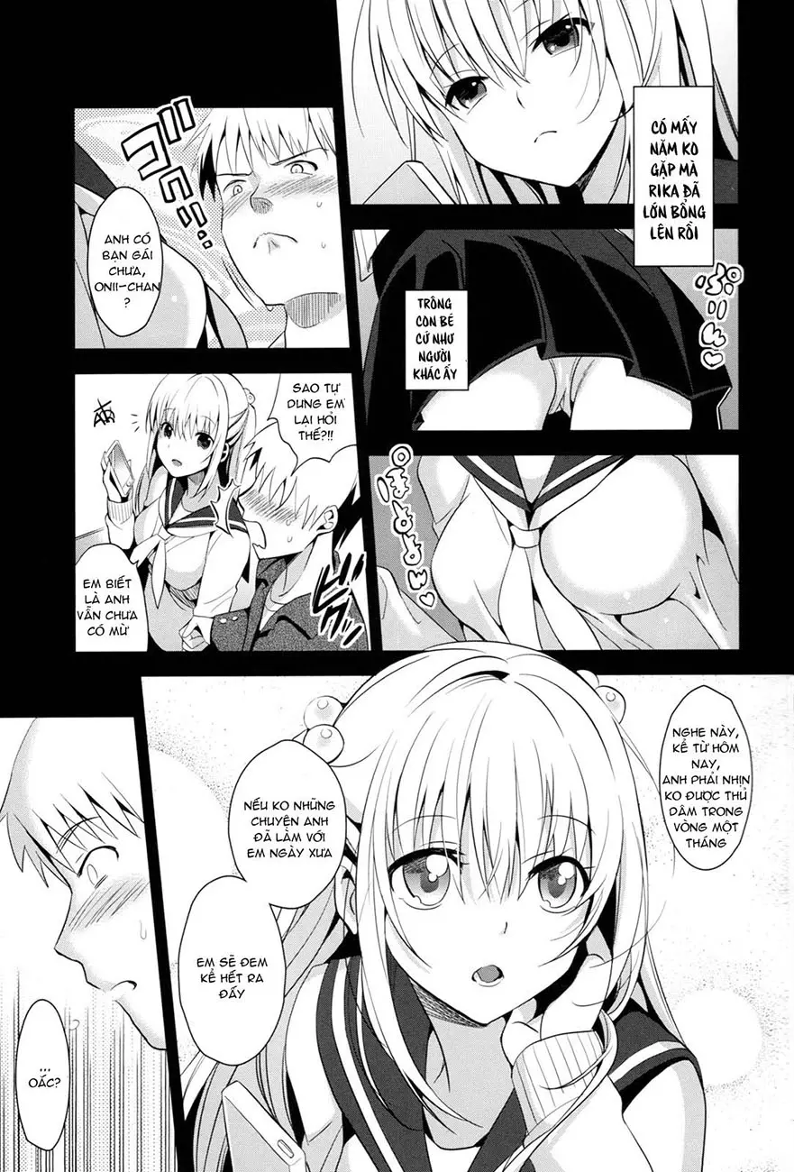 IMOUTO COLLECTION Ch. 1-2 - Full trang 25