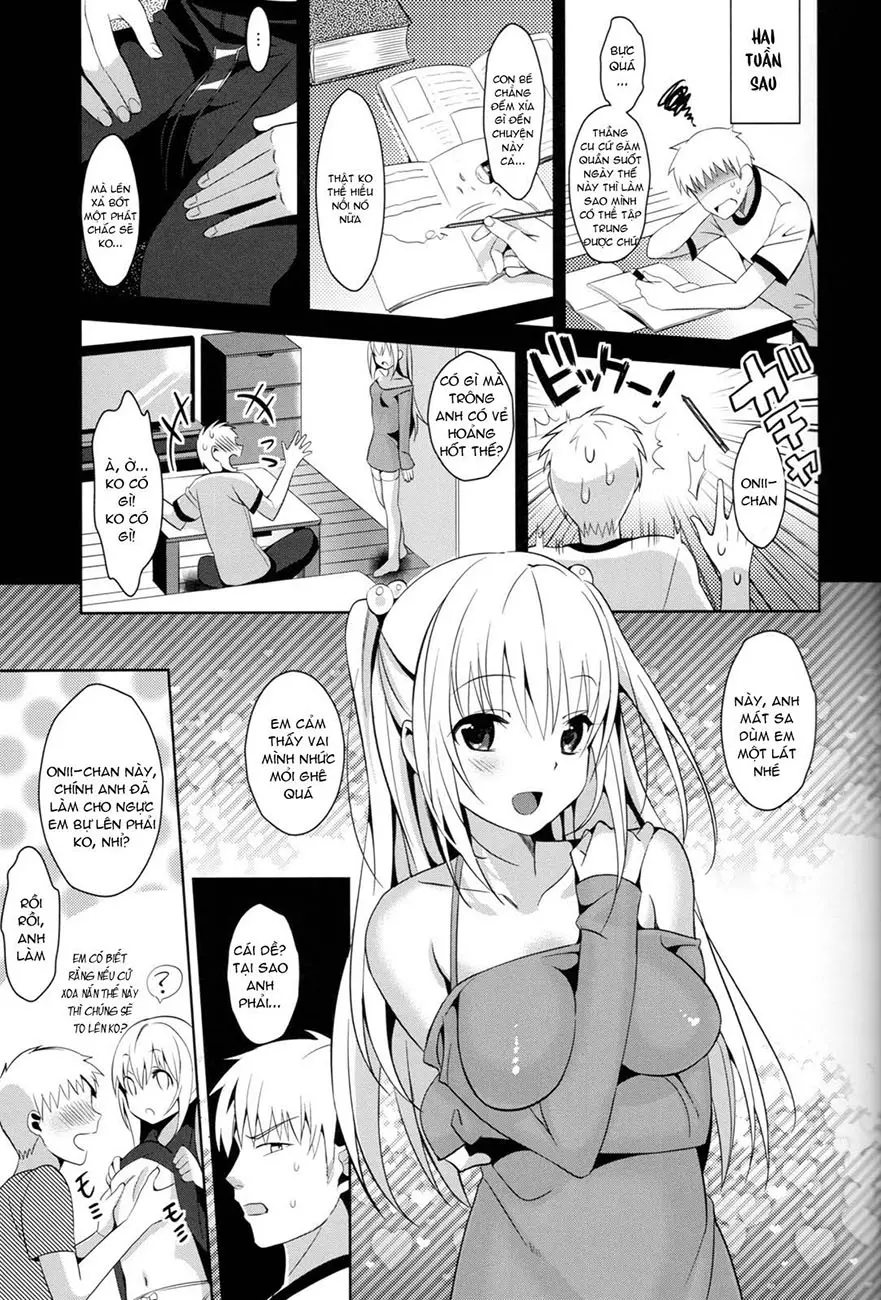 IMOUTO COLLECTION Ch. 1-2 - Full trang 27