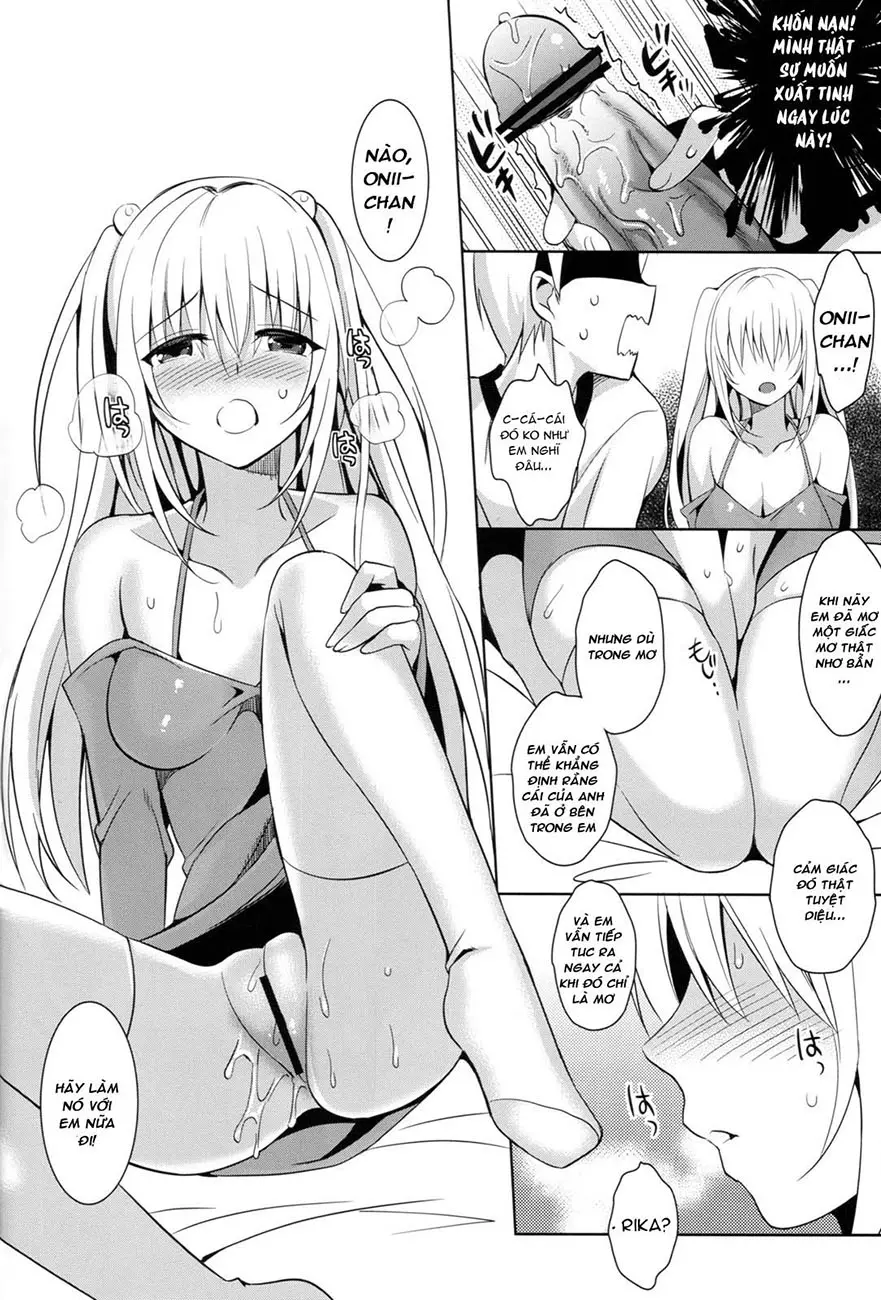 IMOUTO COLLECTION Ch. 1-2 - Full trang 34