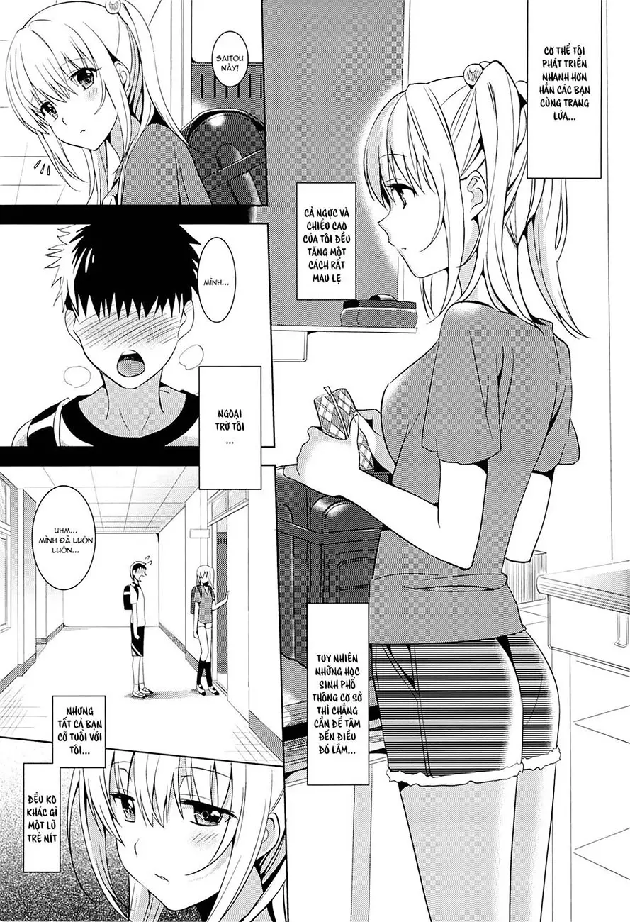 IMOUTO COLLECTION Ch. 1-2 - Full trang 4