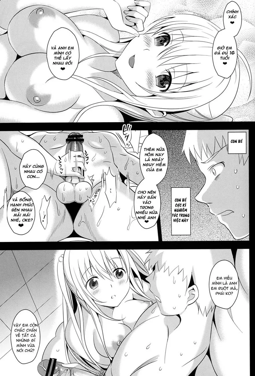 IMOUTO COLLECTION Ch. 1-2 - Full trang 50