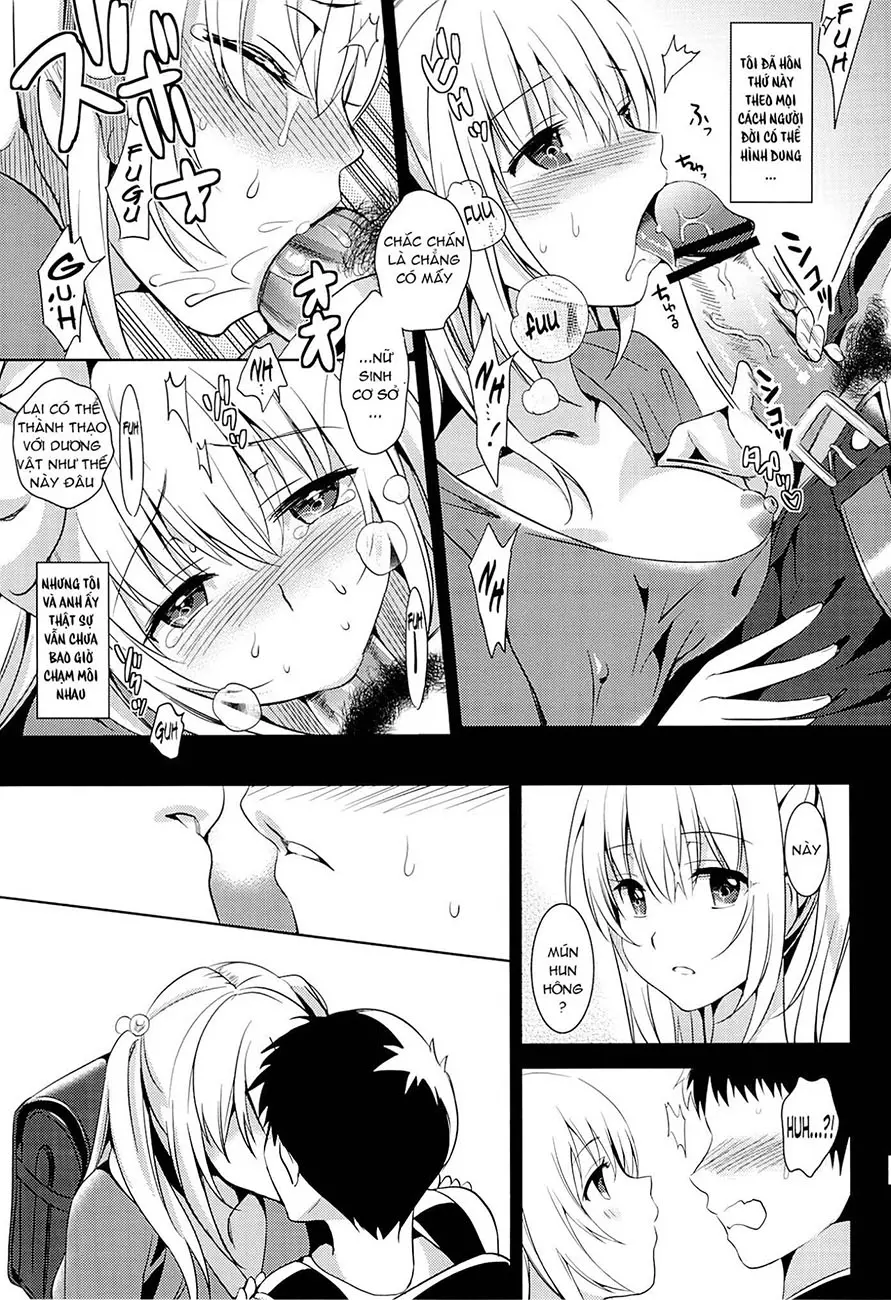 IMOUTO COLLECTION Ch. 1-2 - Full trang 6