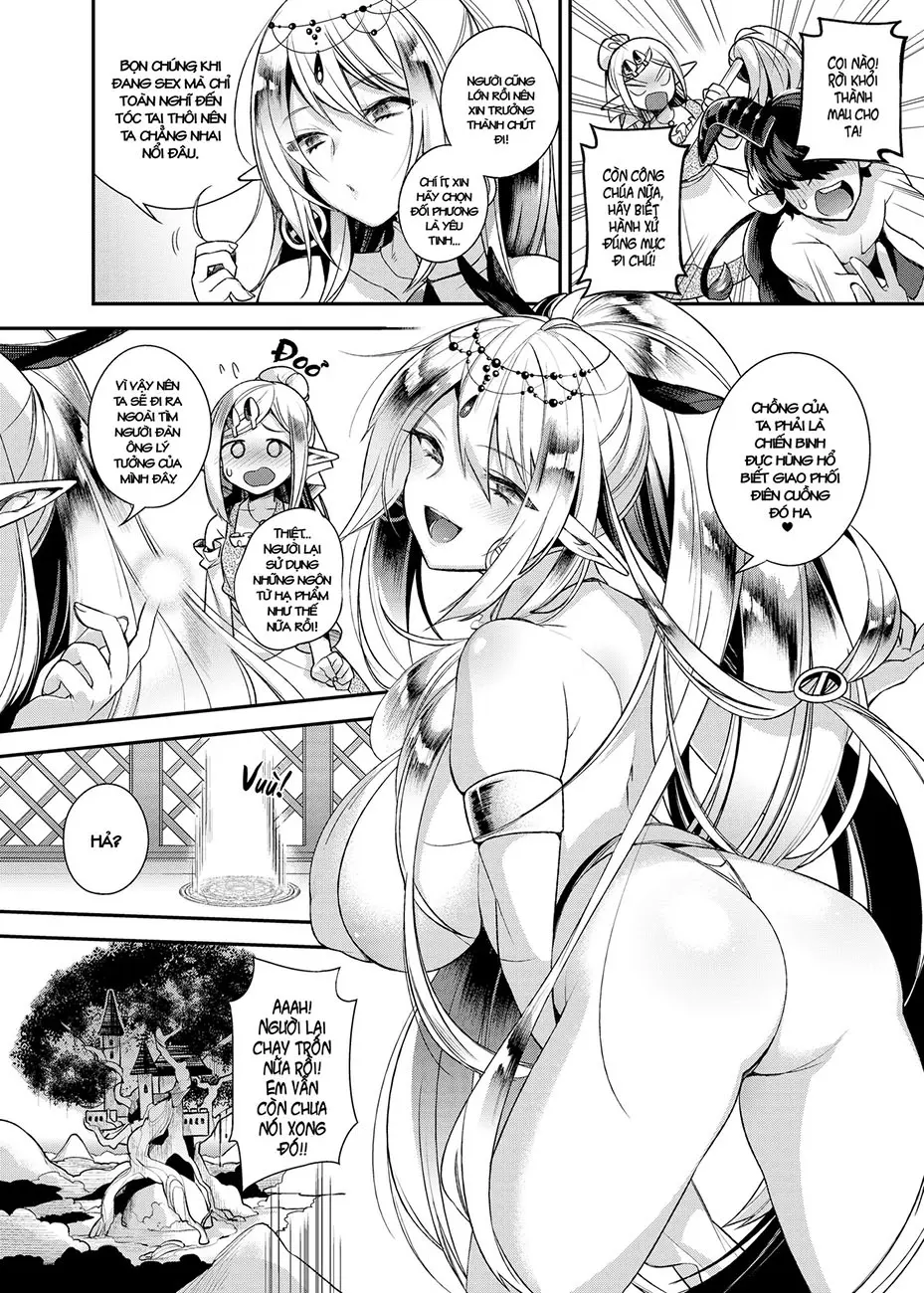 Jouzu ni Haramaserareru kana? - Full trang 4