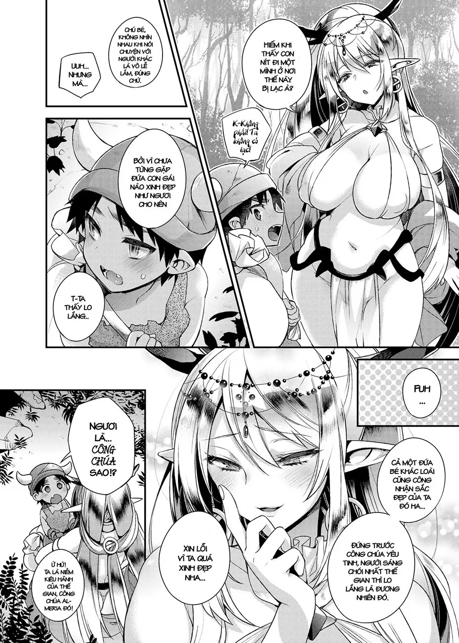 Jouzu ni Haramaserareru kana? - Full trang 6