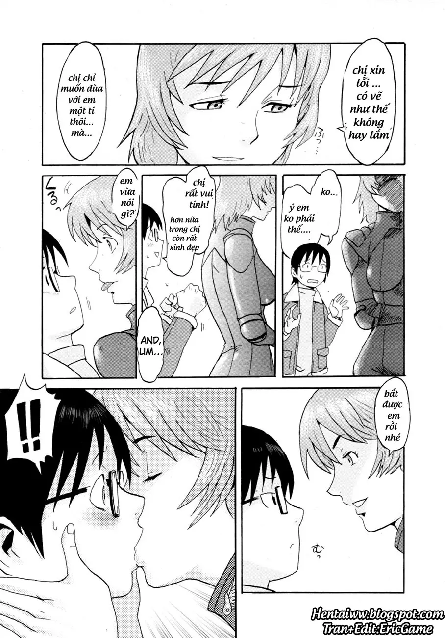 Hayate no Gotoku... | Like the Wind - Full trang 6
