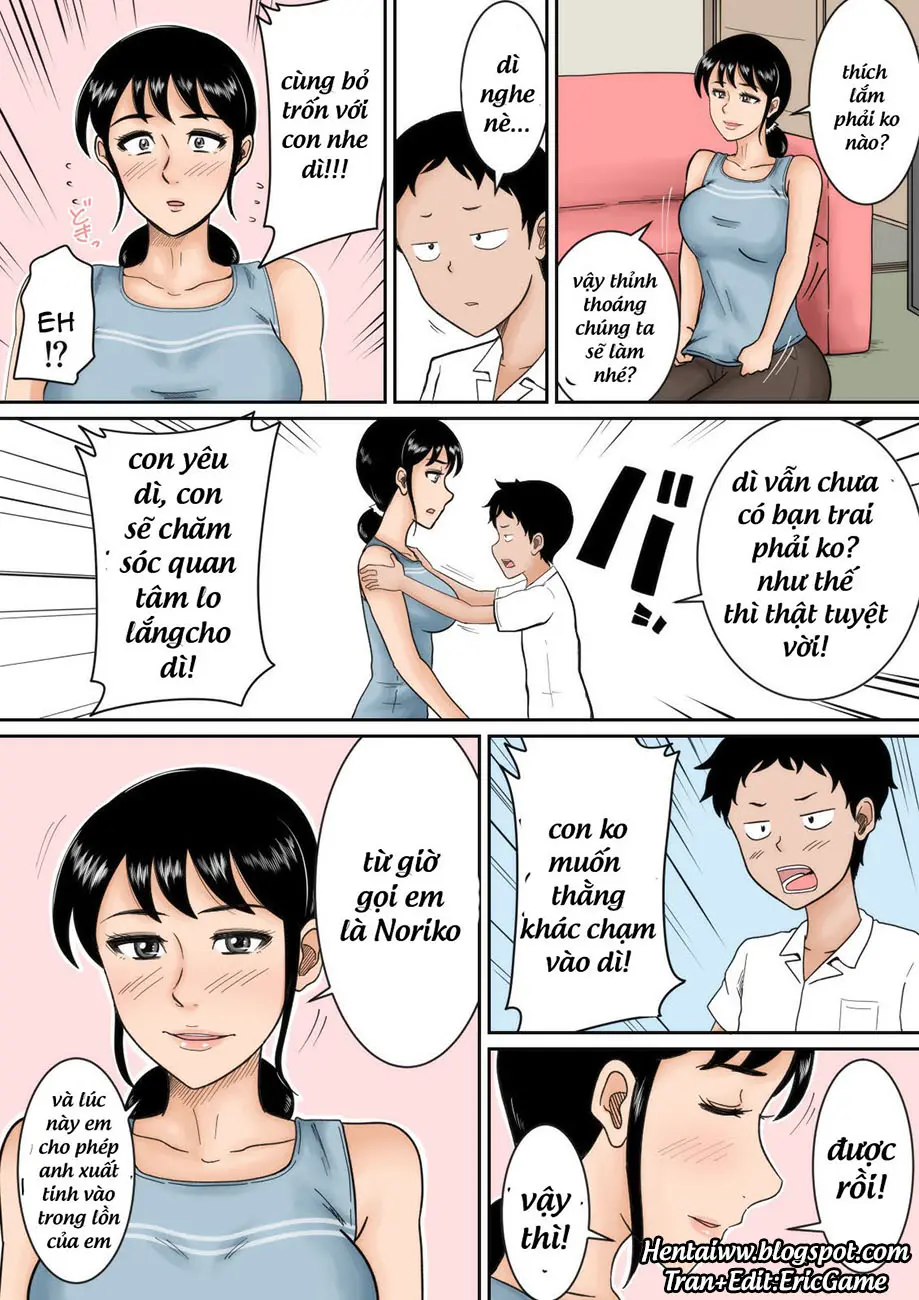 Boku to Oba | Aunt and Me - Full trang 26