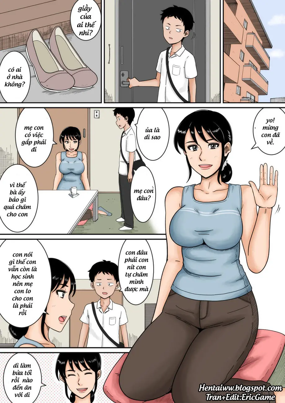 Boku to Oba | Aunt and Me - Full trang 3
