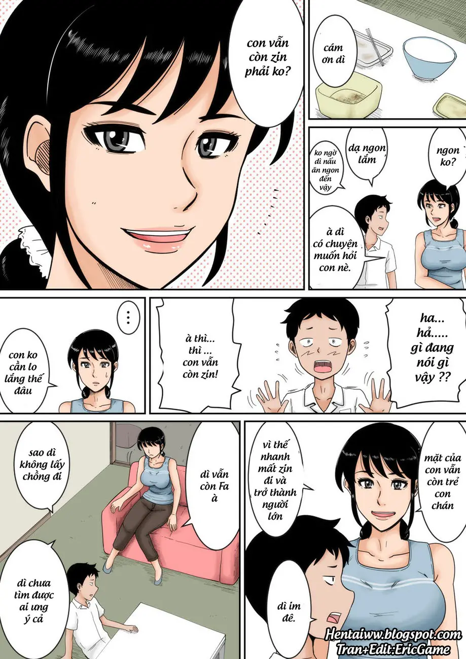 Boku to Oba | Aunt and Me - Full trang 4