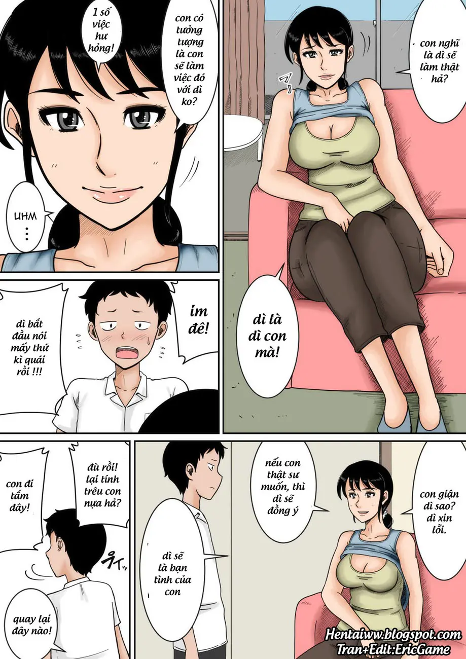 Boku to Oba | Aunt and Me - Full trang 6