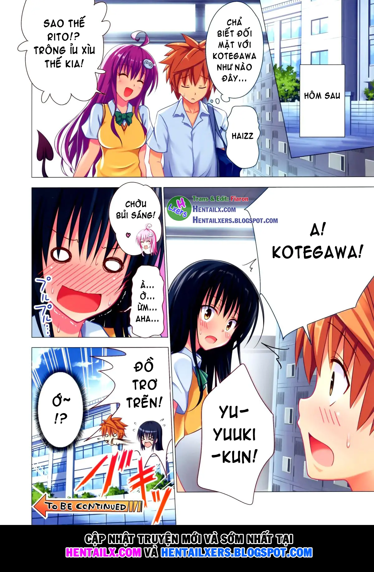 Moshi Rito Darkness 5 - Full trang 20