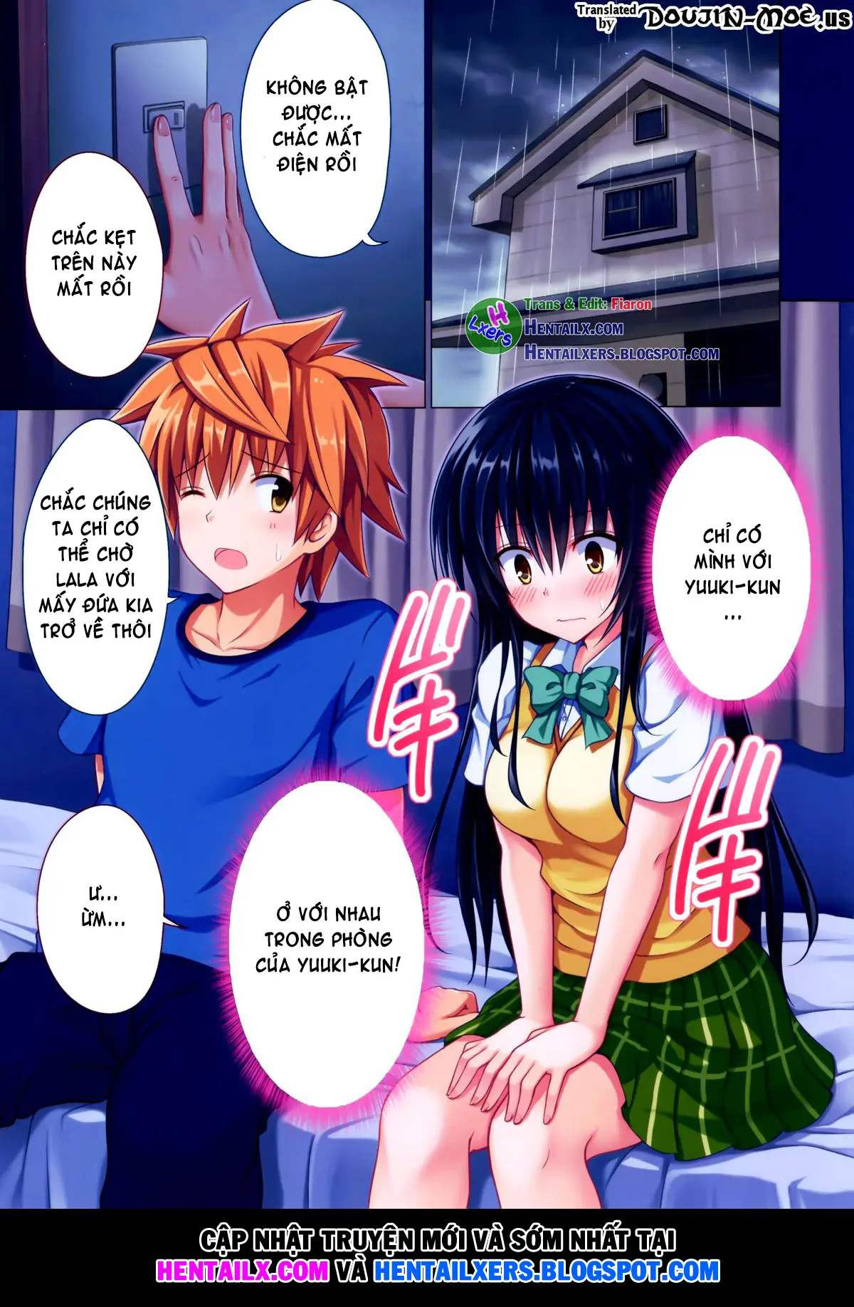 Moshi Rito Darkness 5 - Full trang 5