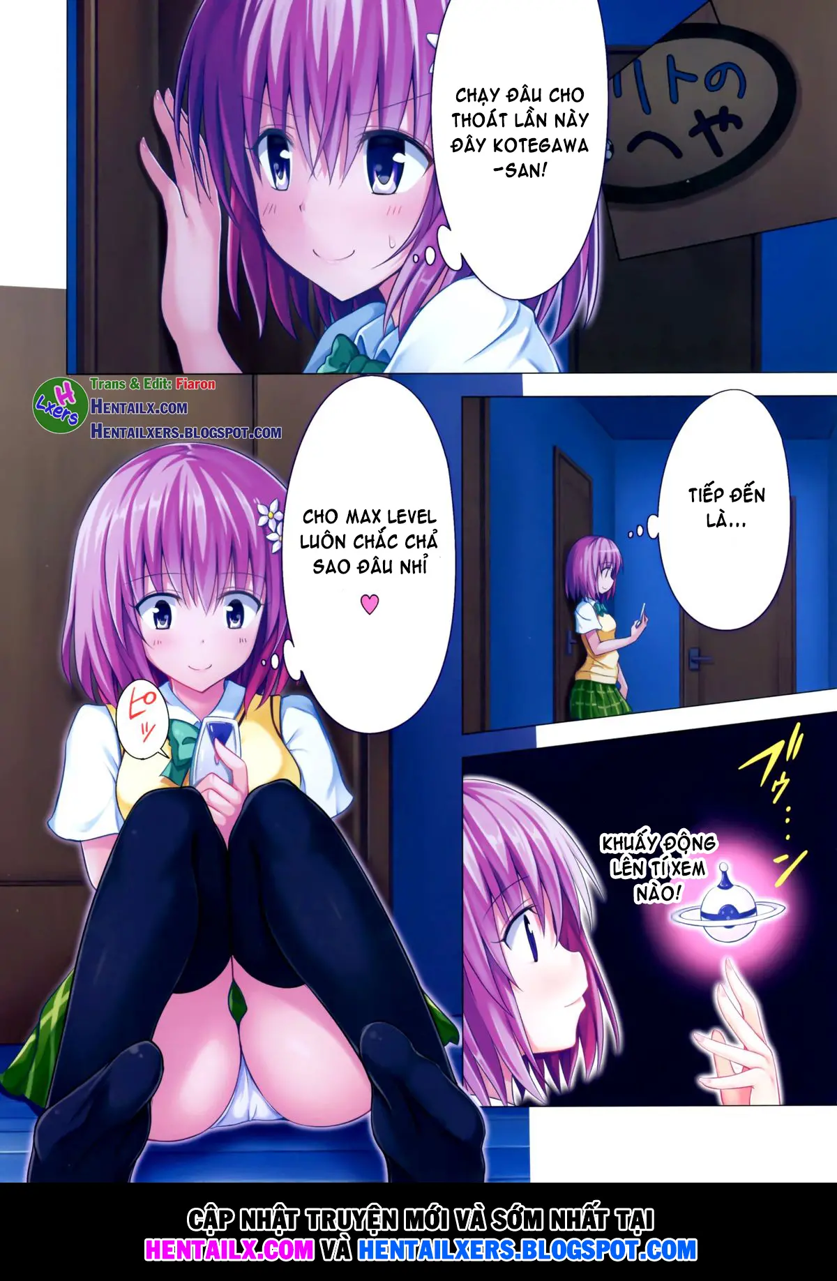 Moshi Rito Darkness 5 - Full trang 6