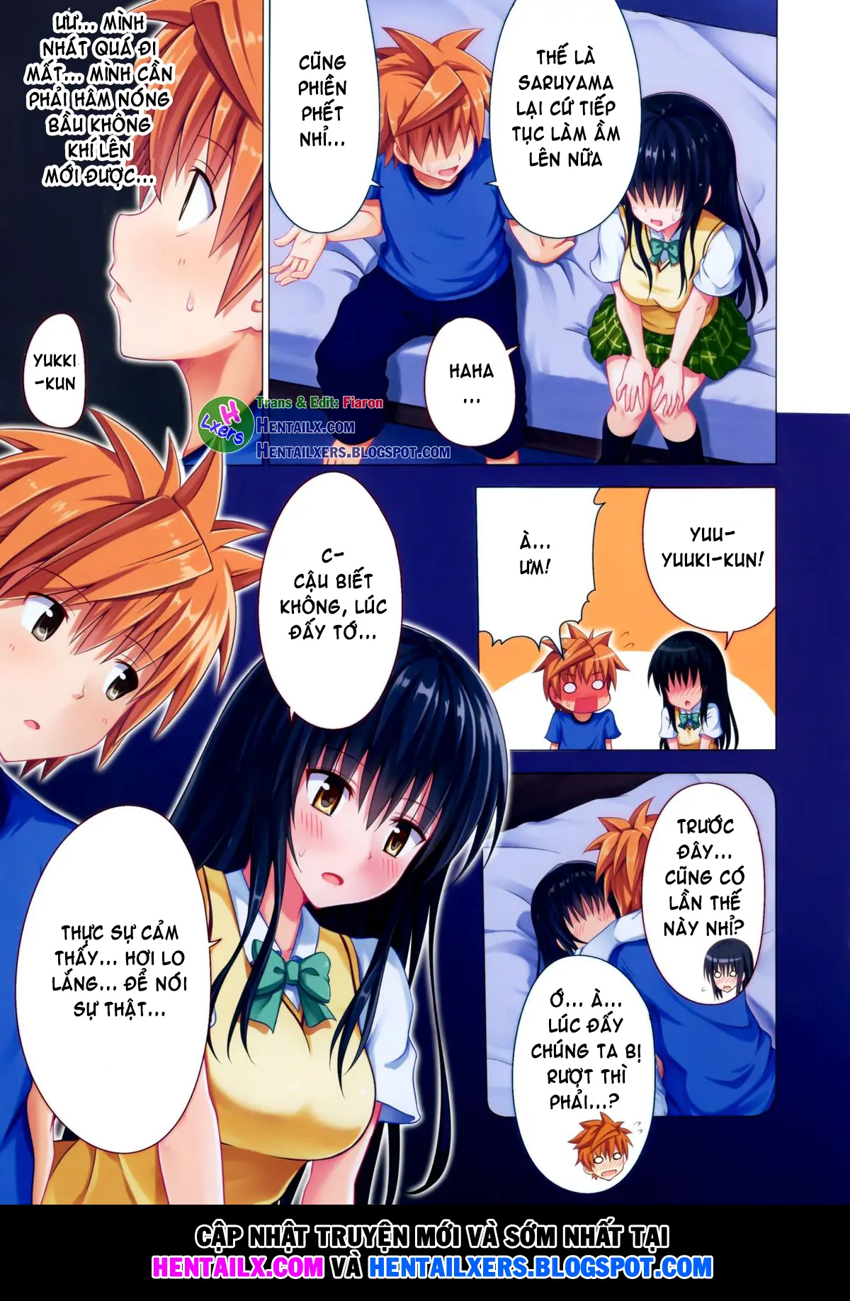 Moshi Rito Darkness 5 - Full trang 7