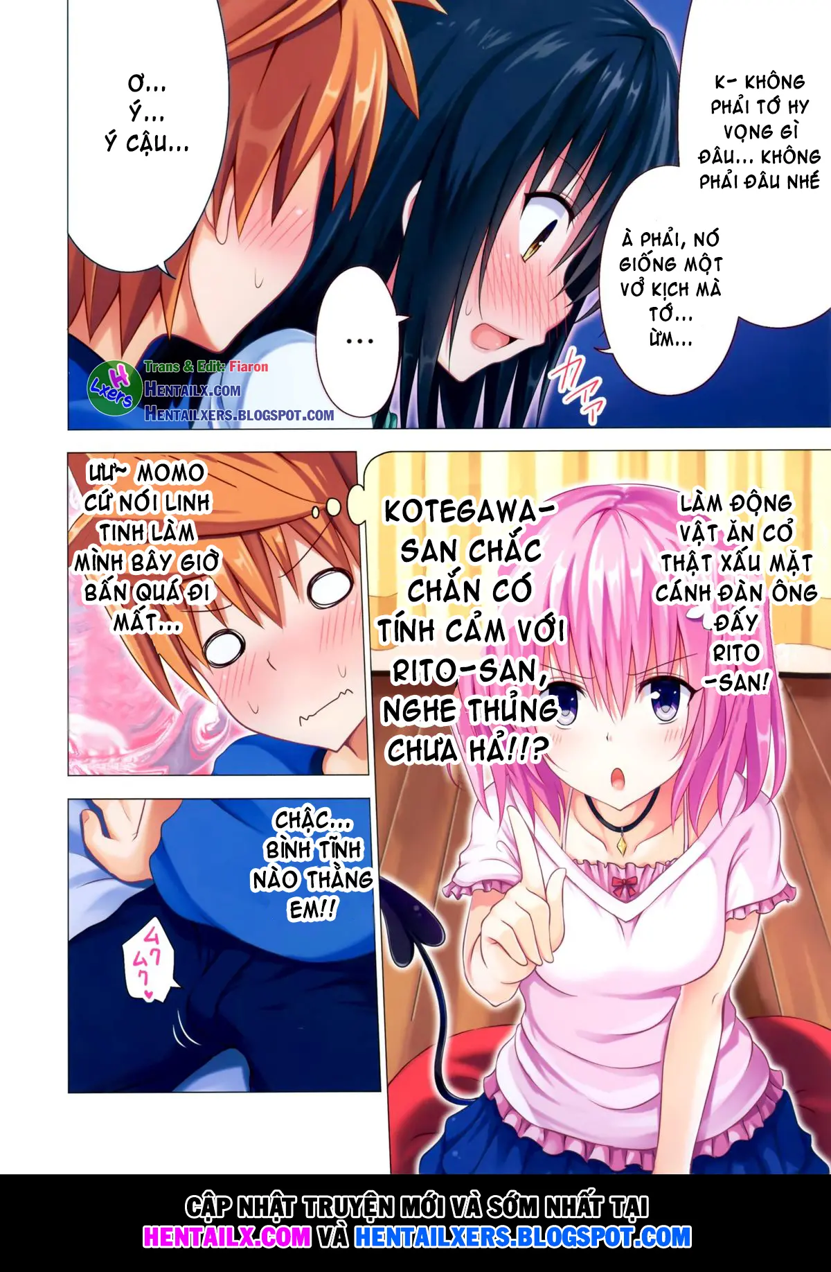 Moshi Rito Darkness 5 - Full trang 8