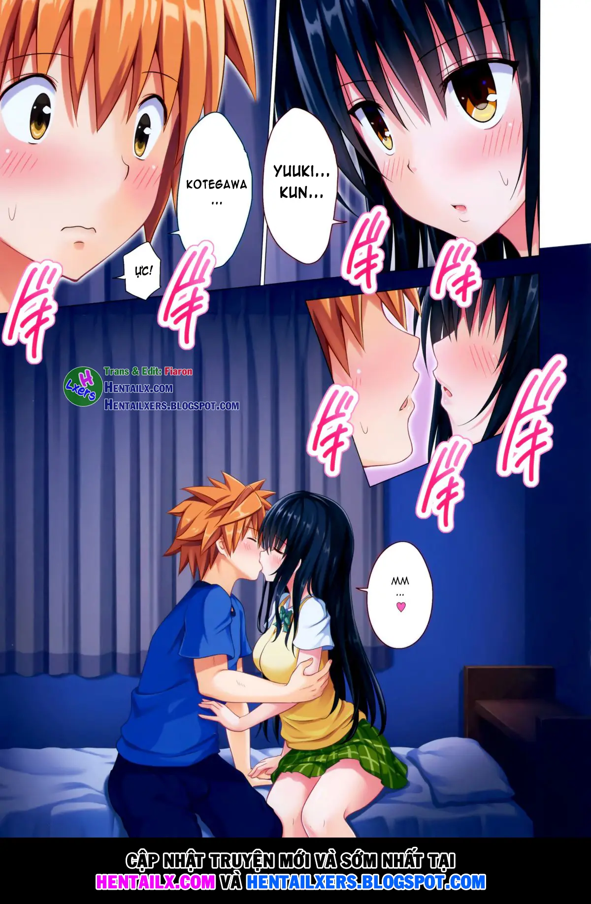 Moshi Rito Darkness 5 - Full trang 9