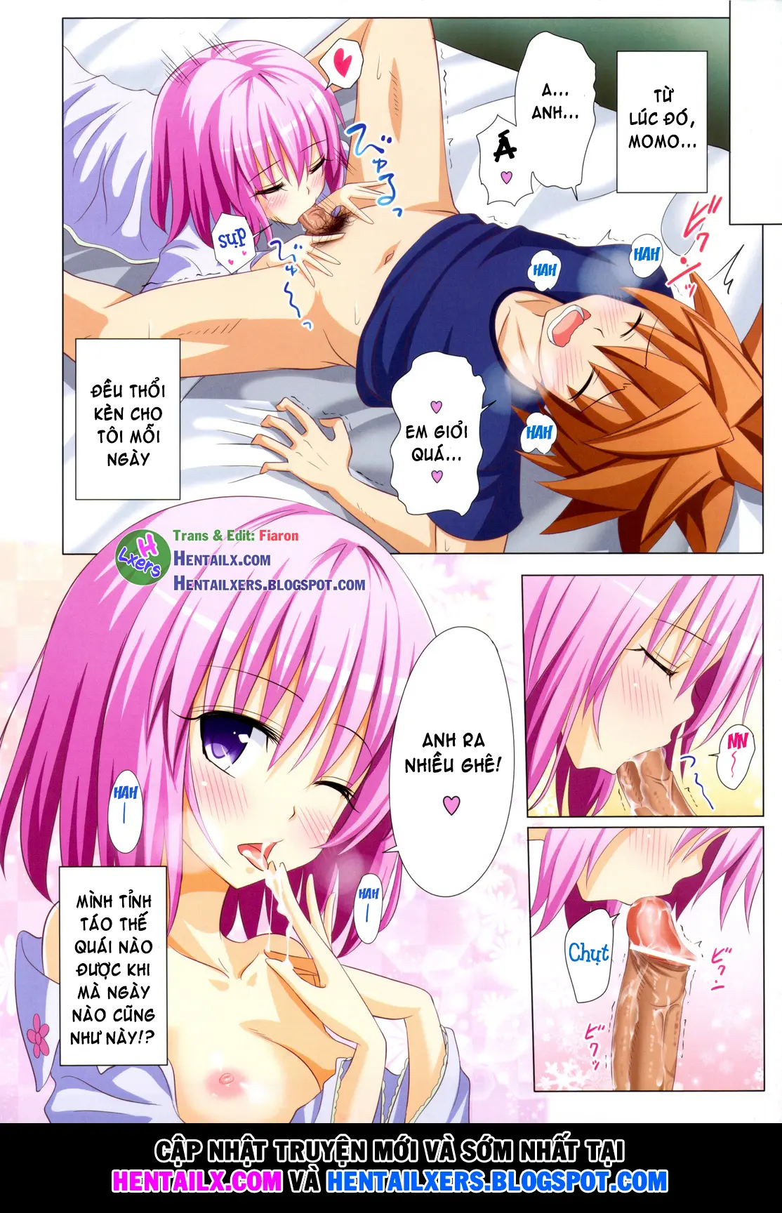 Moshi Rito Darkness - Full trang 12