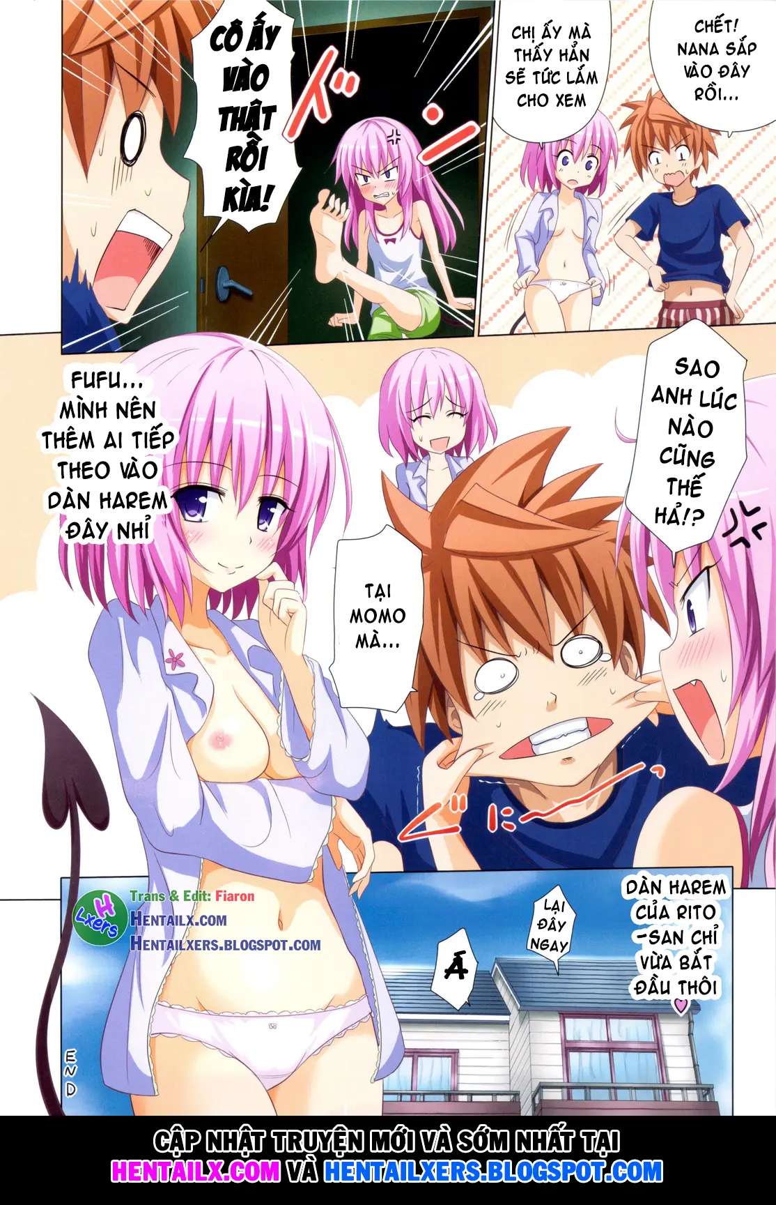 Moshi Rito Darkness - Full trang 20